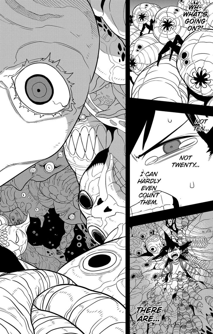 Read Kaiju No. 8 Manga Online