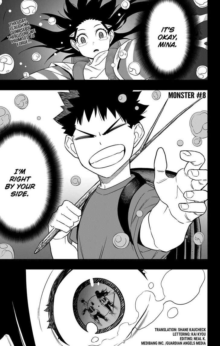 Read Kaiju No. 8 Manga Online