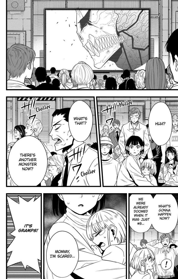 Read Kaiju No. 8 Manga Online