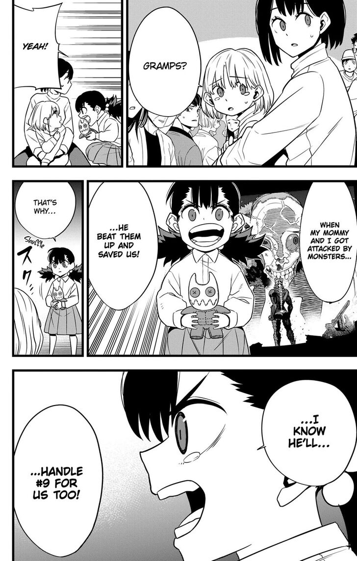 Read Kaiju No. 8 Manga Online