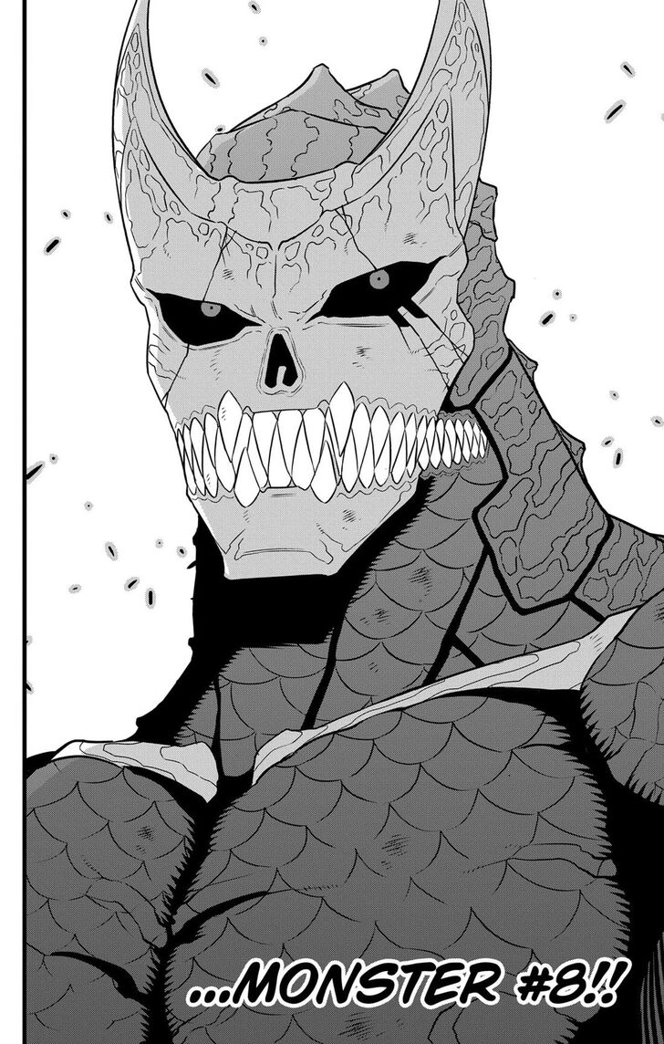Read Kaiju No. 8 Manga Online