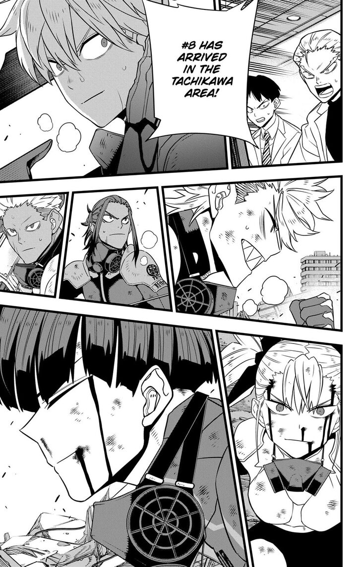 Read Kaiju No. 8 Manga Online