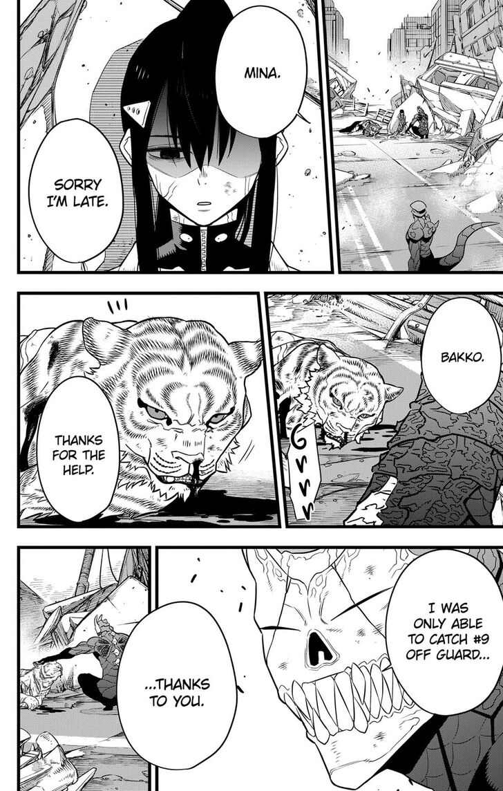 Read Kaiju No. 8 Manga Online