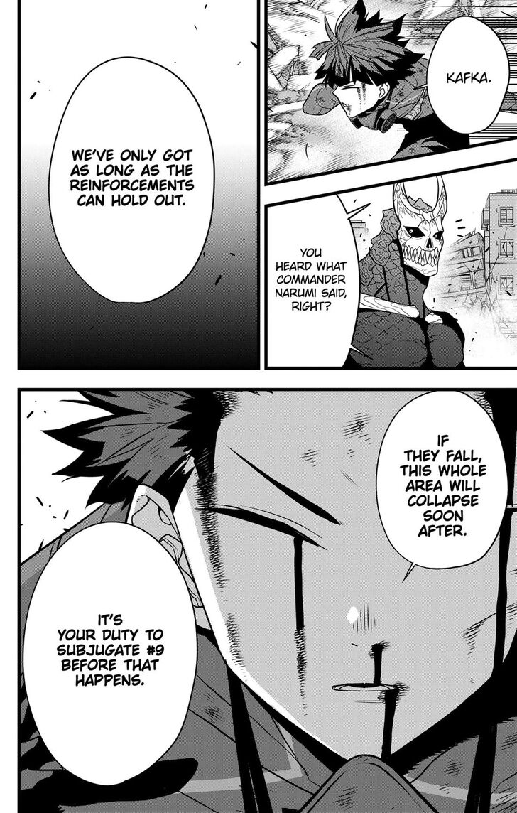 Read Kaiju No. 8 Manga Online