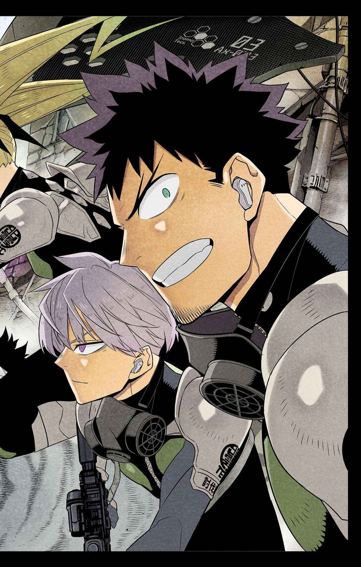 Read Kaiju No. 8 Manga Online