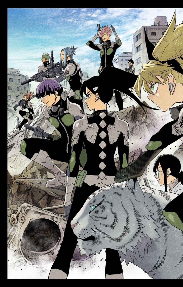 Read Kaiju No. 8 Manga Online