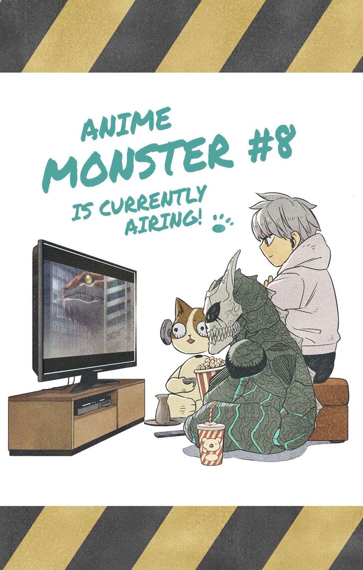 Read Kaiju No. 8 Manga Online