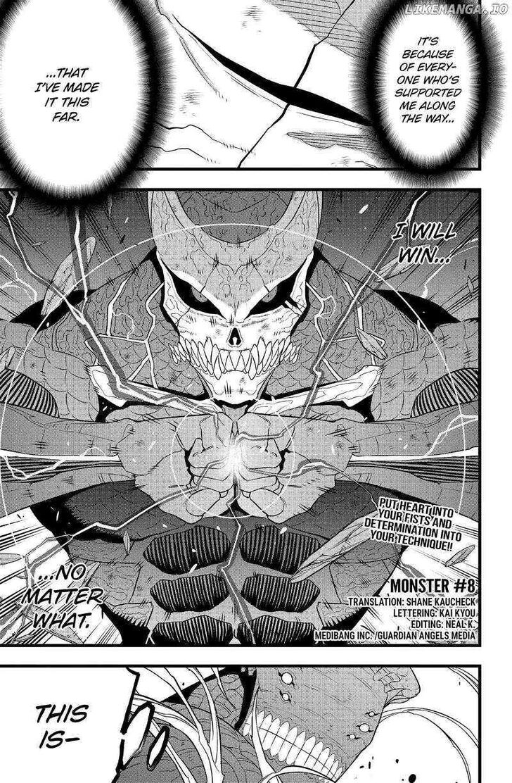 Read Kaiju No. 8 Manga Online