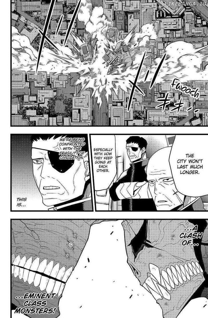 Read Kaiju No. 8 Manga Online