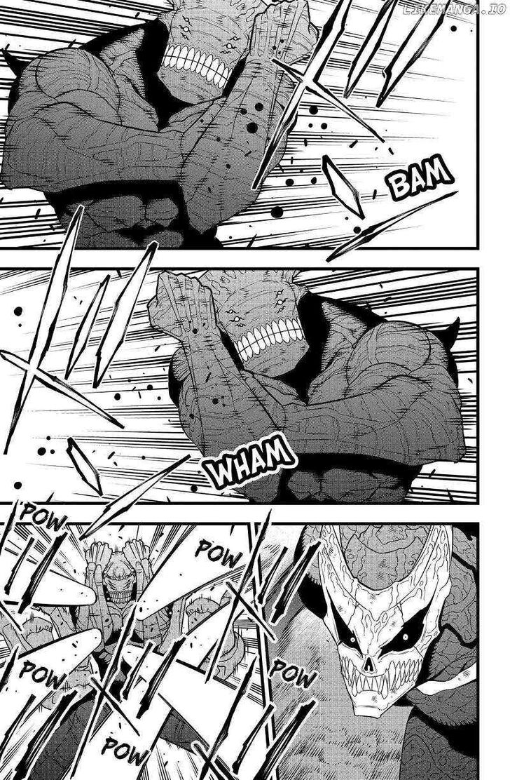 Read Kaiju No. 8 Manga Online