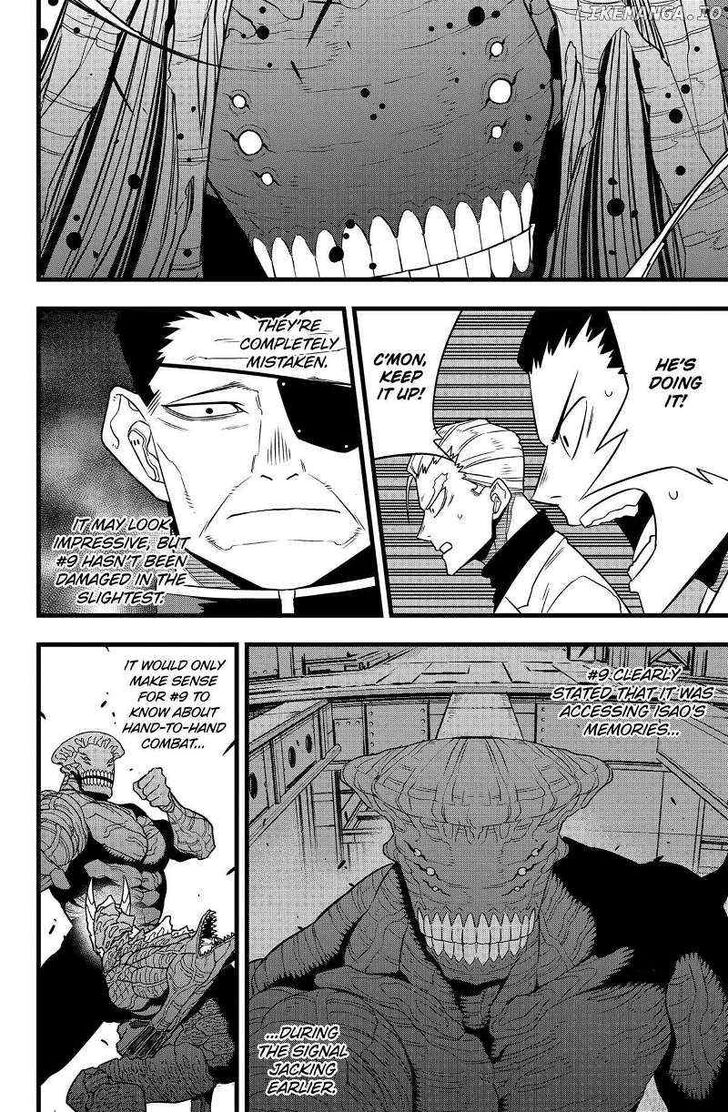 Read Kaiju No. 8 Manga Online