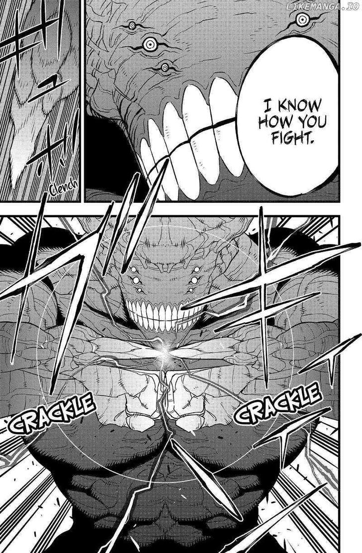 Read Kaiju No. 8 Manga Online