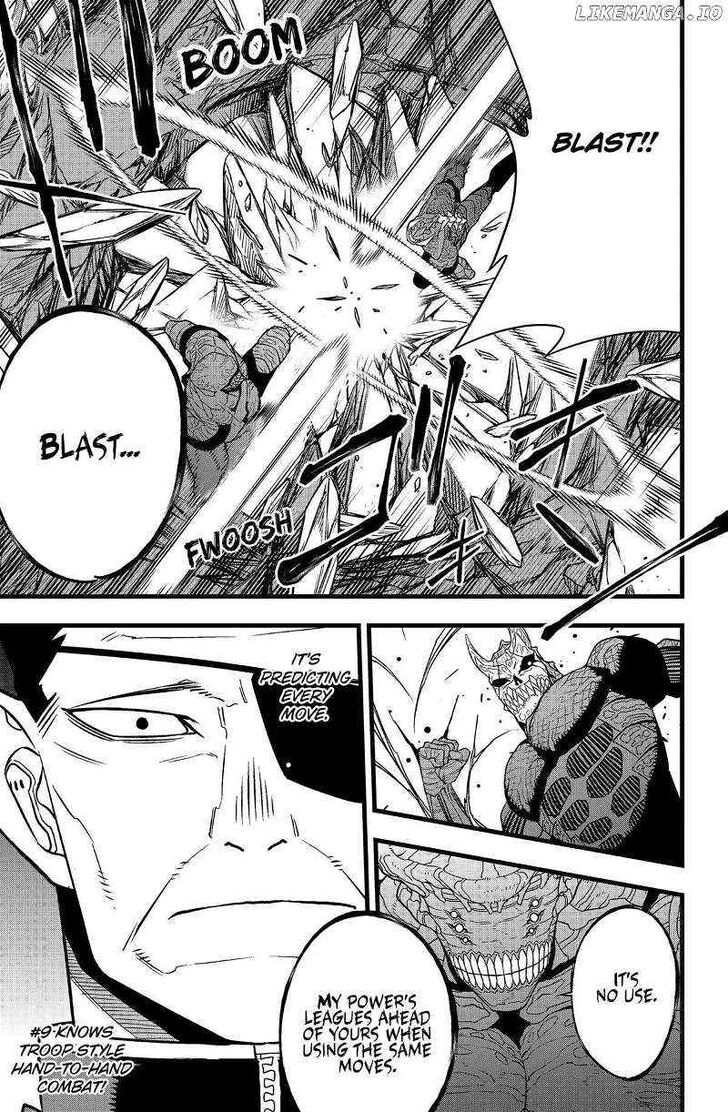 Read Kaiju No. 8 Manga Online