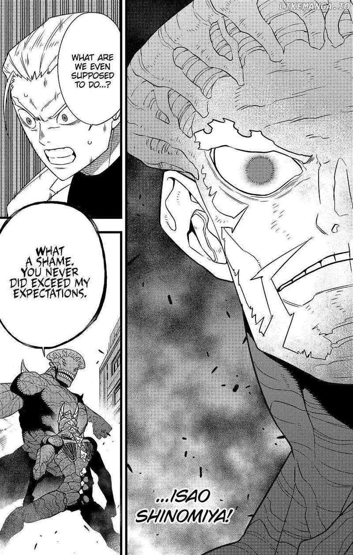 Read Kaiju No. 8 Manga Online