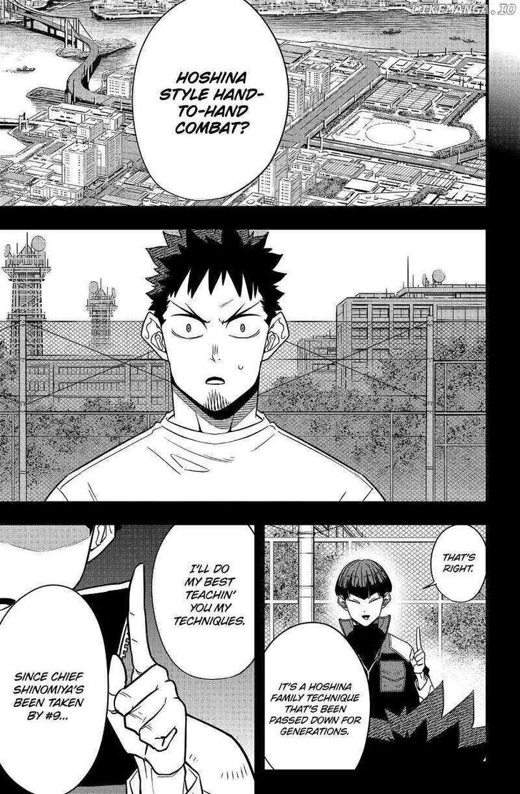 Read Kaiju No. 8 Manga Online