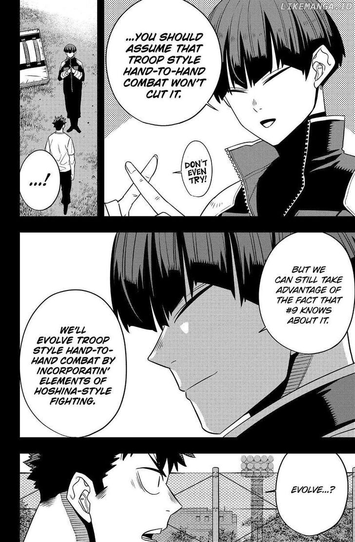 Read Kaiju No. 8 Manga Online