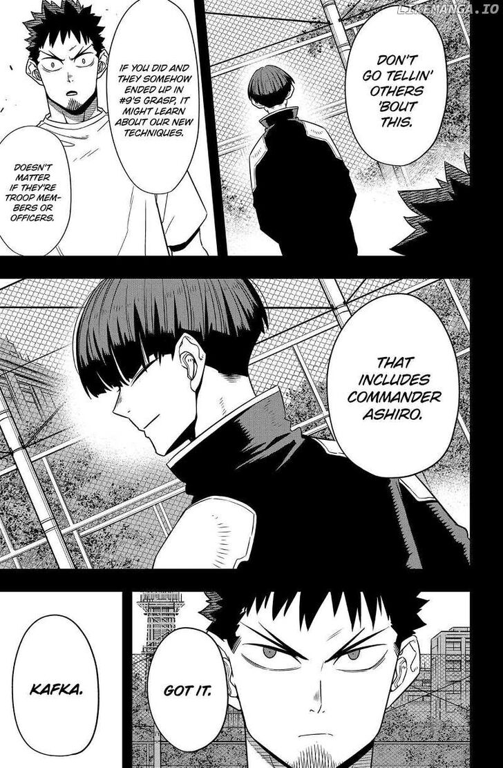 Read Kaiju No. 8 Manga Online