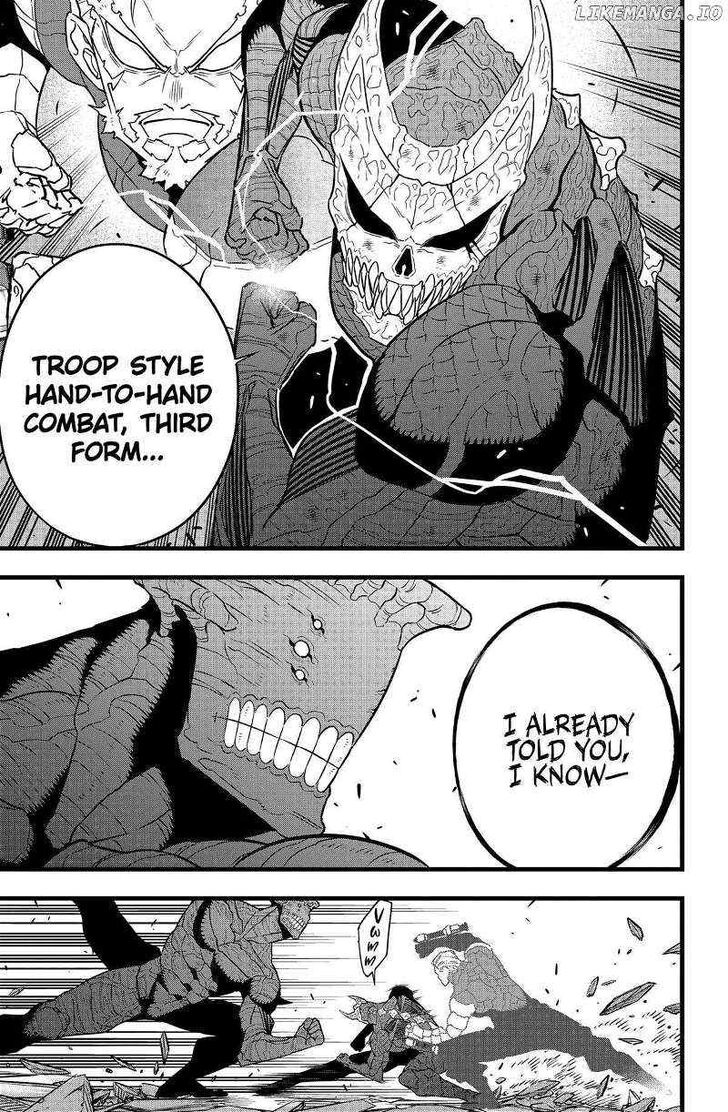 Read Kaiju No. 8 Manga Online