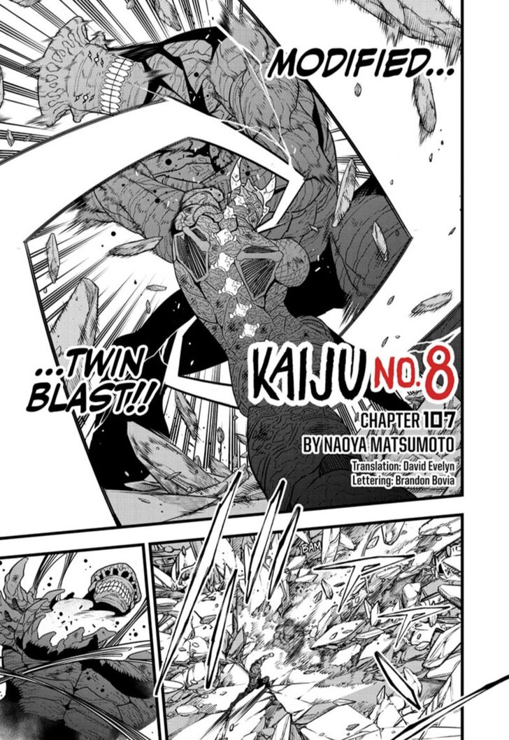 Read Kaiju No. 8 Manga Online