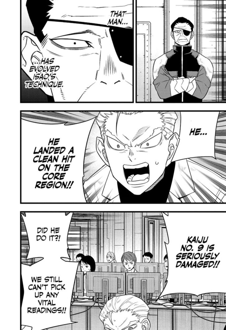 Read Kaiju No. 8 Manga Online