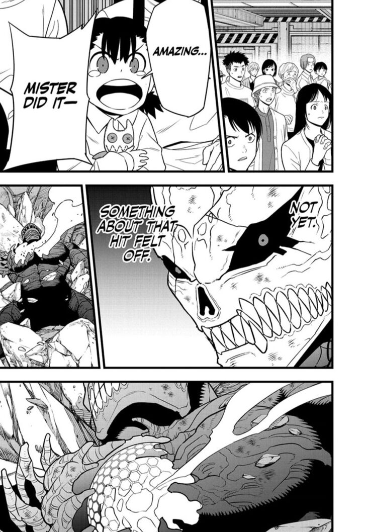 Read Kaiju No. 8 Manga Online