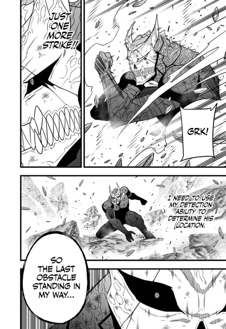 Read Kaiju No. 8 Manga Online