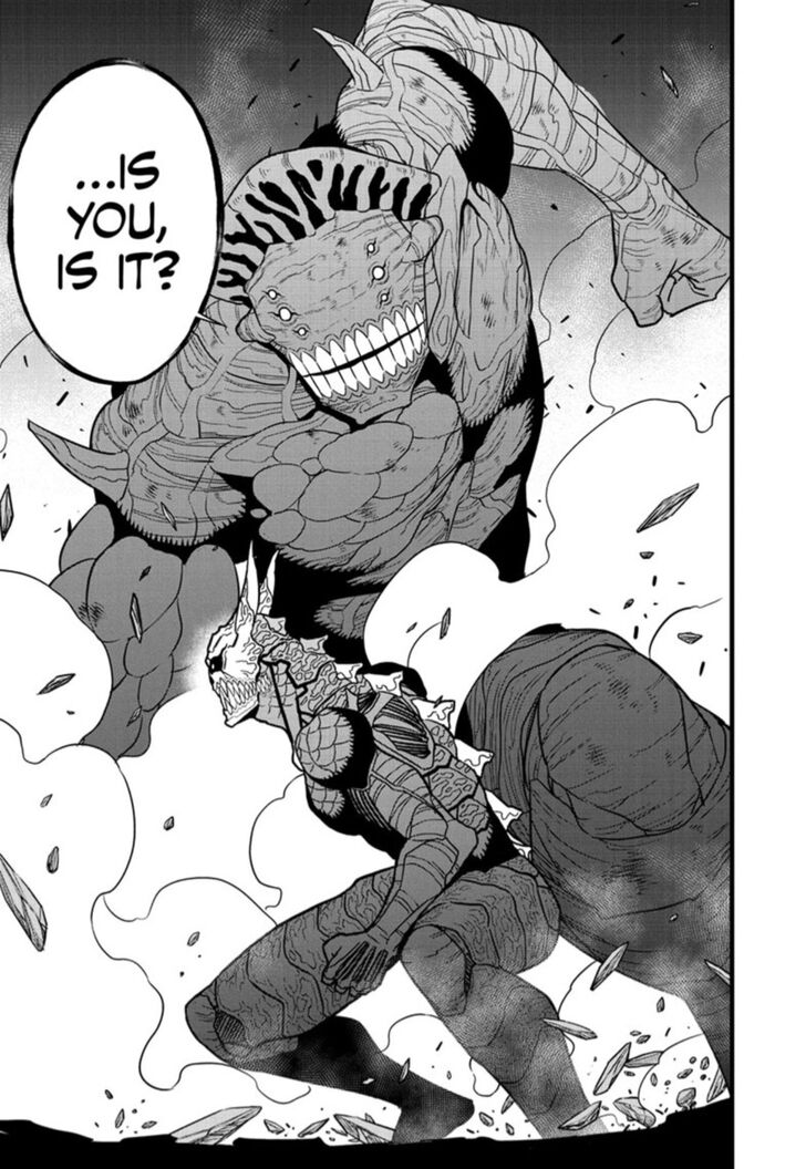 Read Kaiju No. 8 Manga Online