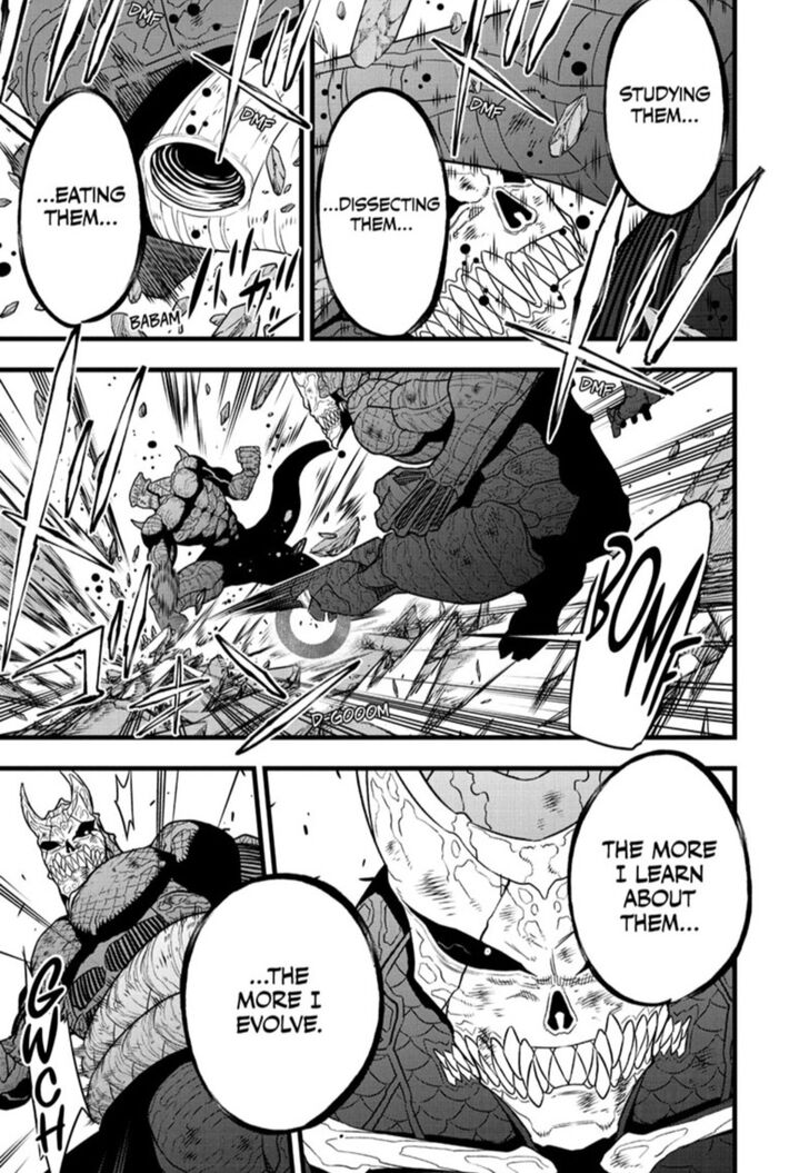 Read Kaiju No. 8 Manga Online