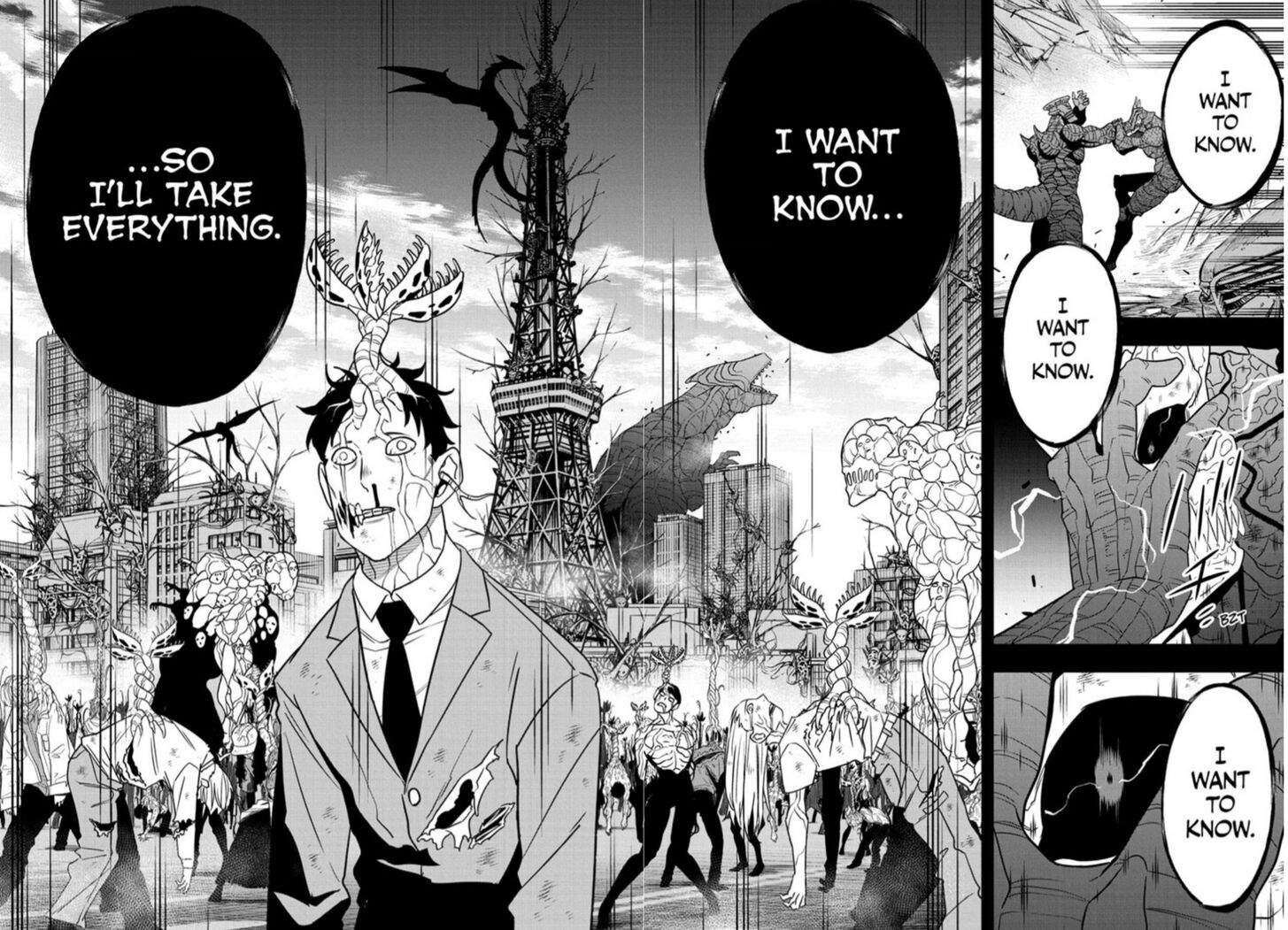 Read Kaiju No. 8 Manga Online