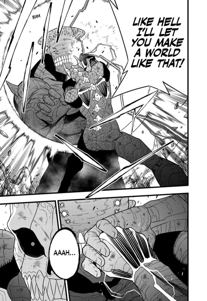 Read Kaiju No. 8 Manga Online