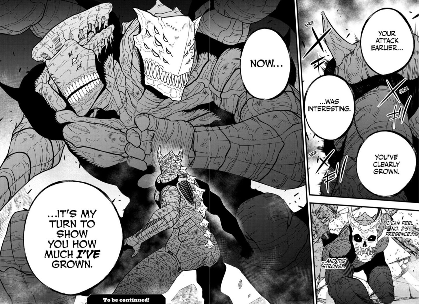 Read Kaiju No. 8 Manga Online