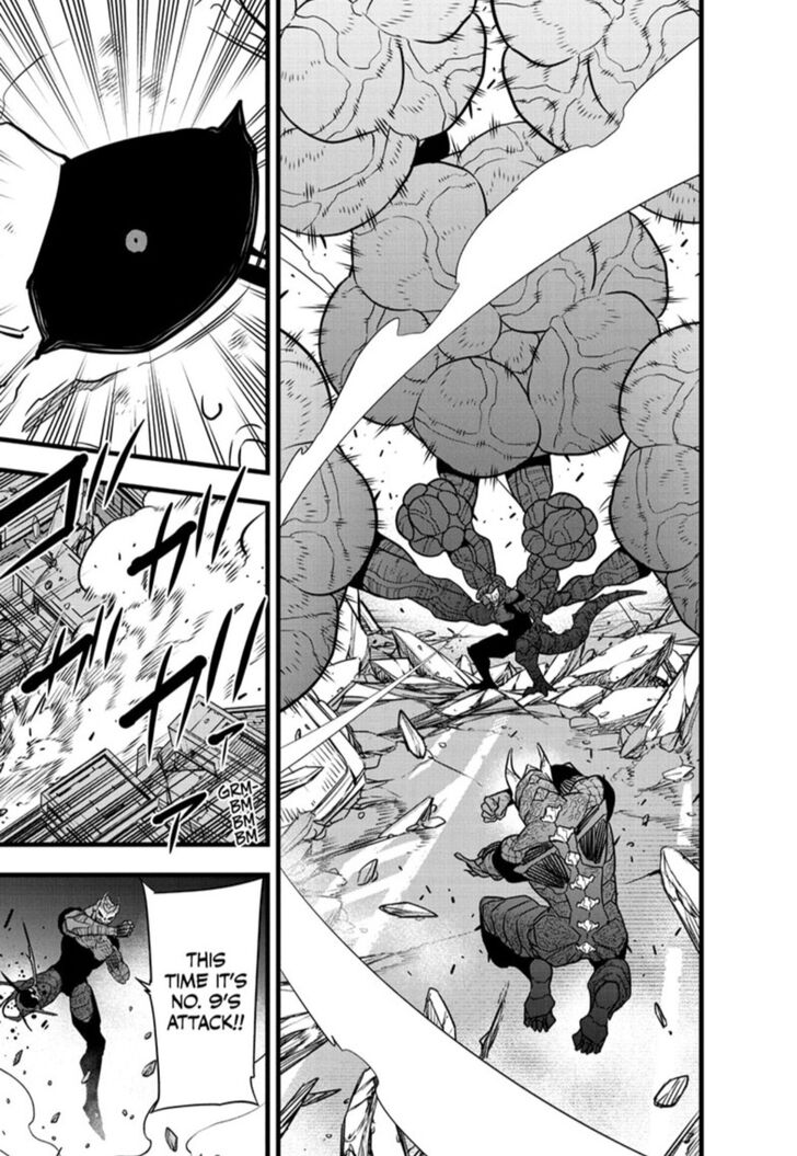 Read Kaiju No. 8 Manga Online