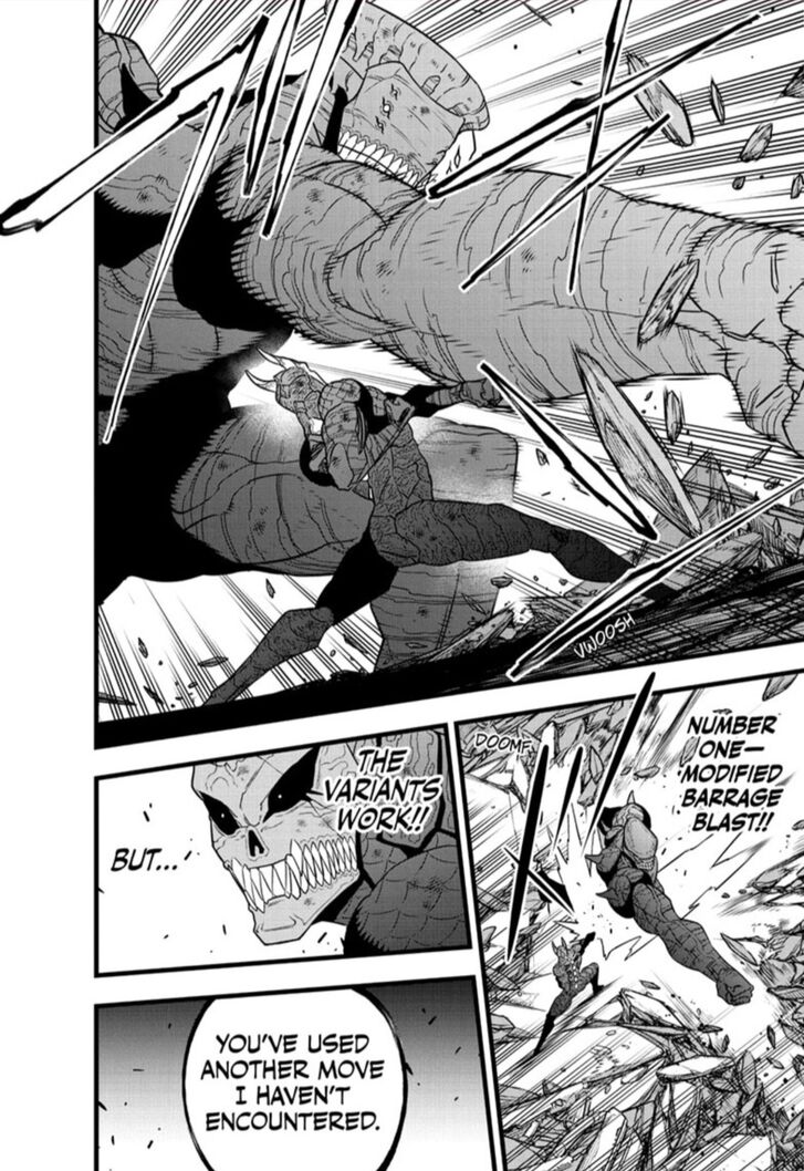 Read Kaiju No. 8 Manga Online