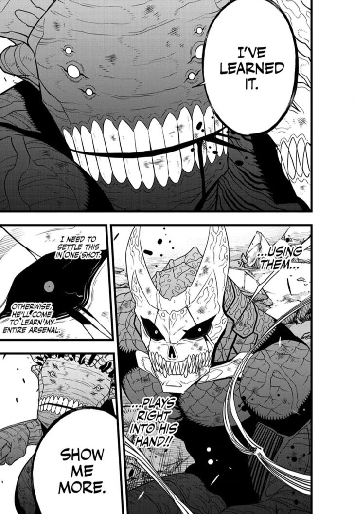 Read Kaiju No. 8 Manga Online