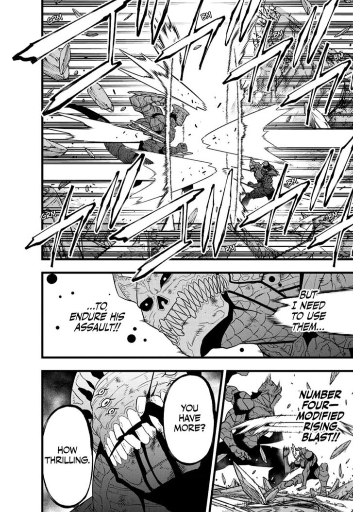 Read Kaiju No. 8 Manga Online