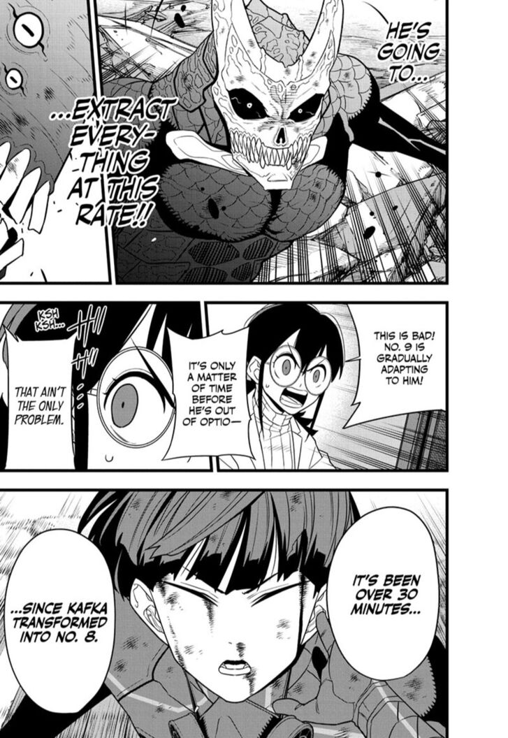 Read Kaiju No. 8 Manga Online
