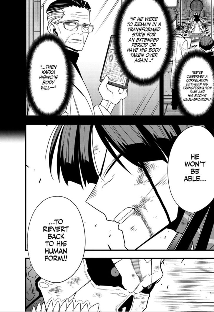 Read Kaiju No. 8 Manga Online