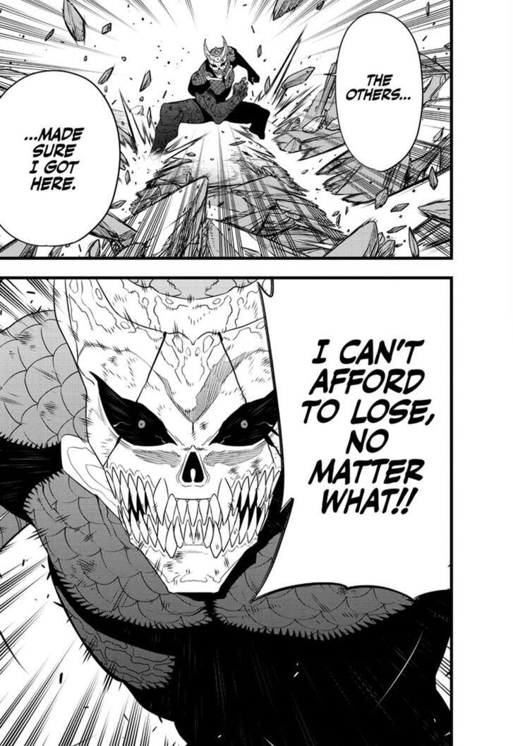 Read Kaiju No. 8 Manga Online