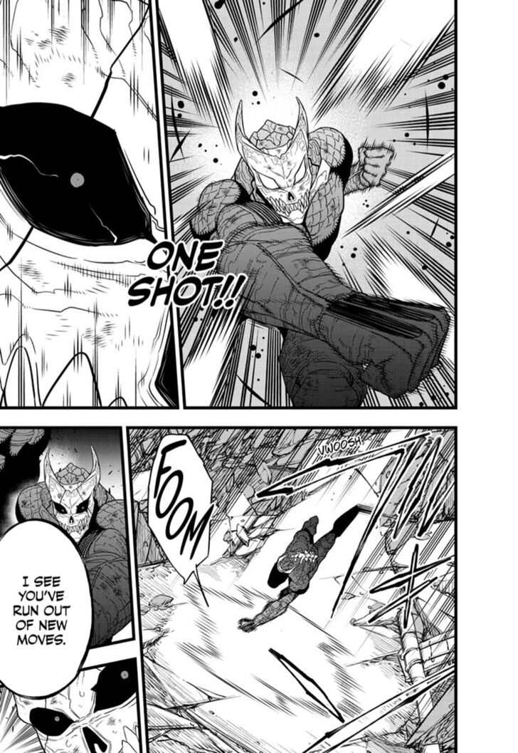 Read Kaiju No. 8 Manga Online