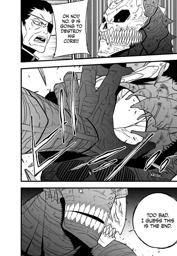 Read Kaiju No. 8 Manga Online