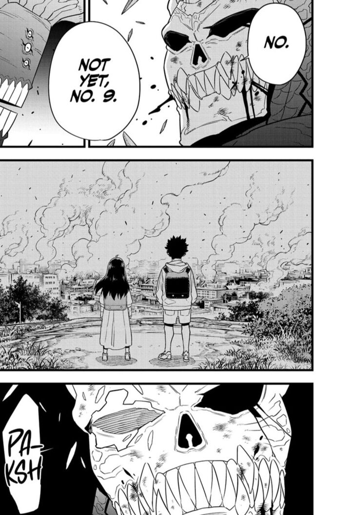 Read Kaiju No. 8 Manga Online