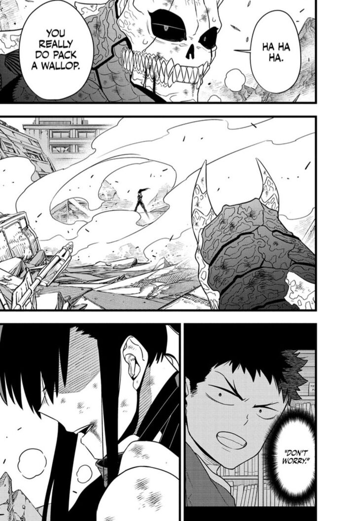 Read Kaiju No. 8 Manga Online