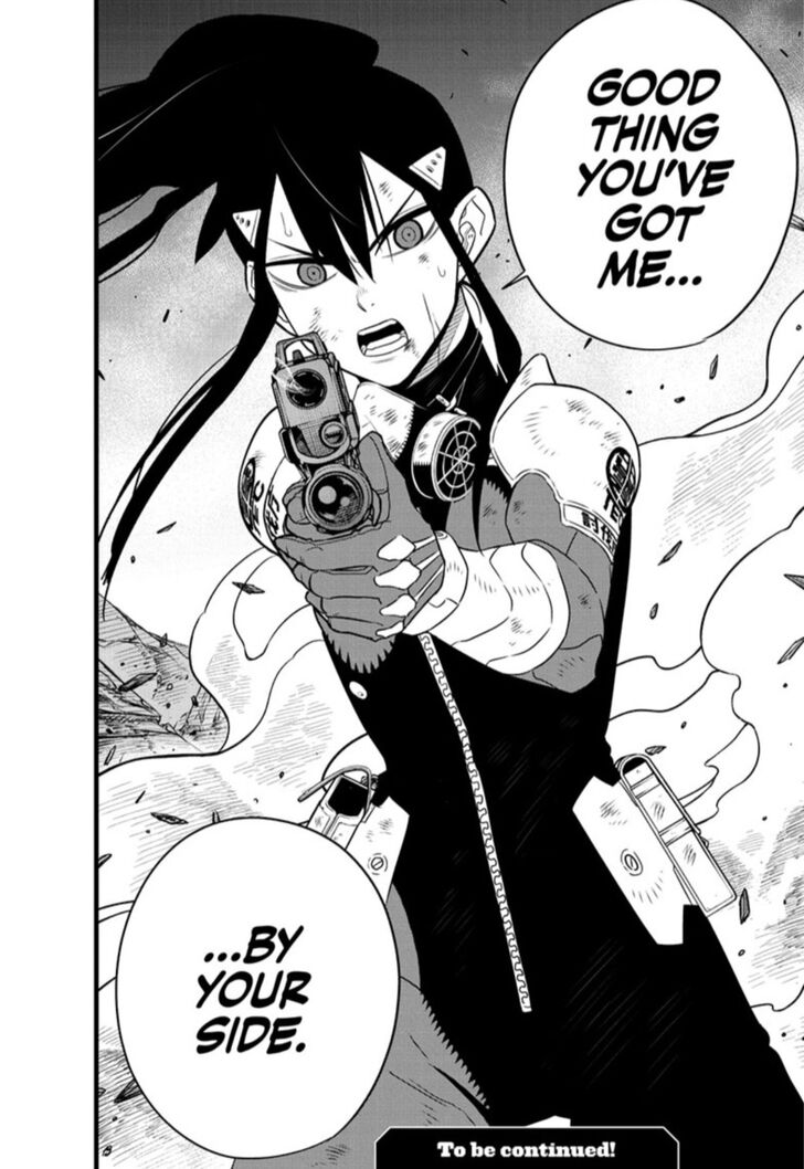 Read Kaiju No. 8 Manga Online