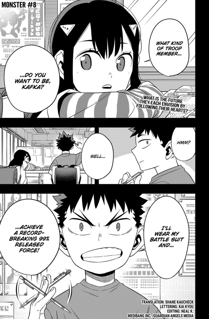 Read Kaiju No. 8 Manga Online