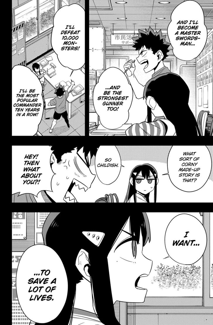 Read Kaiju No. 8 Manga Online