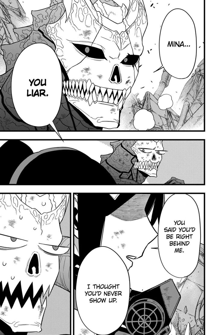 Read Kaiju No. 8 Manga Online