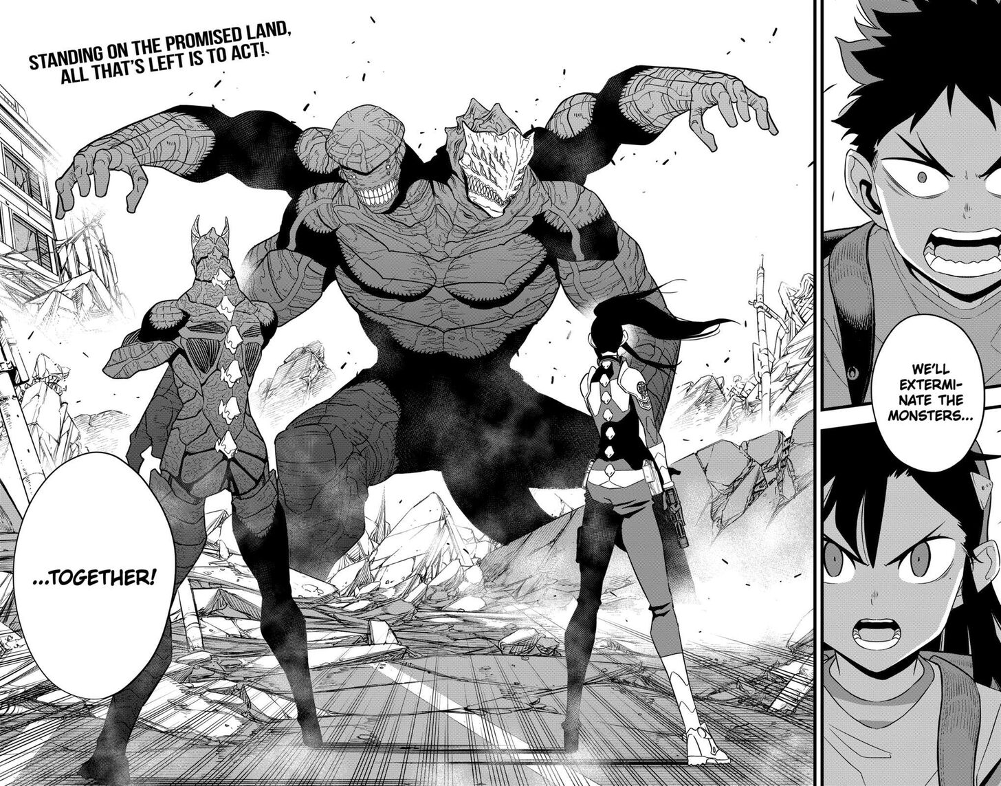 Read Kaiju No. 8 Manga Online