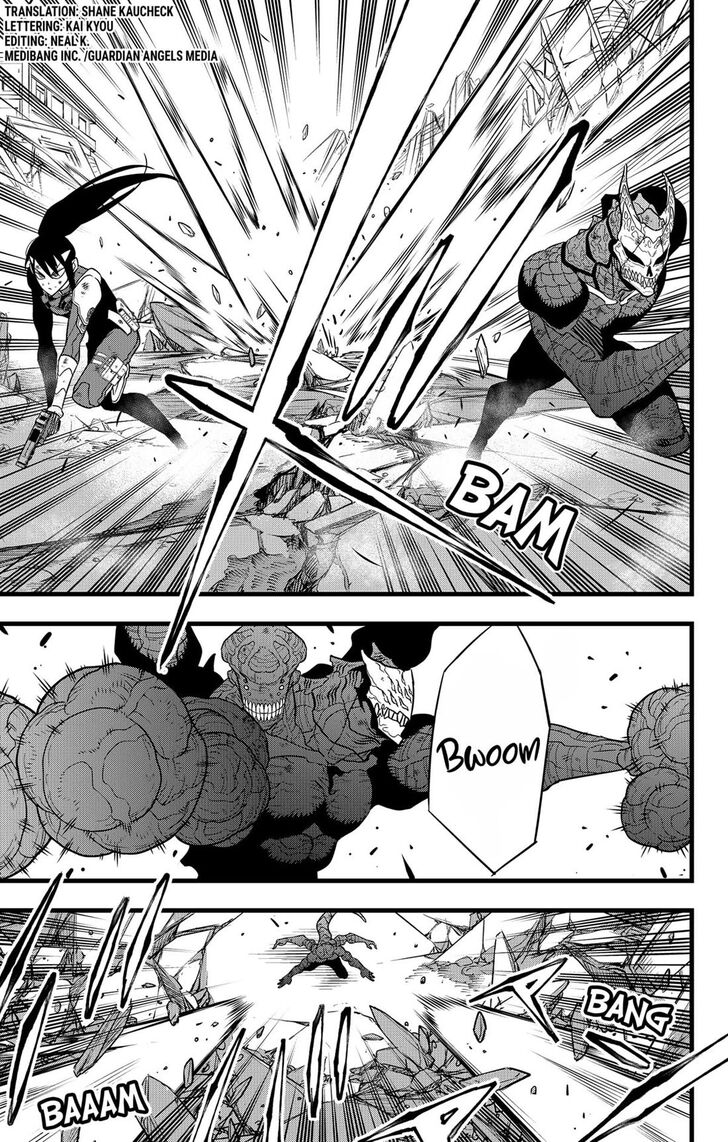 Read Kaiju No. 8 Manga Online