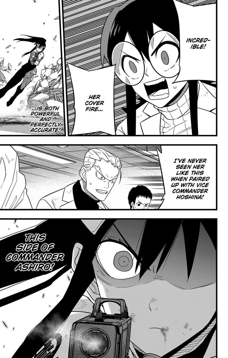 Read Kaiju No. 8 Manga Online