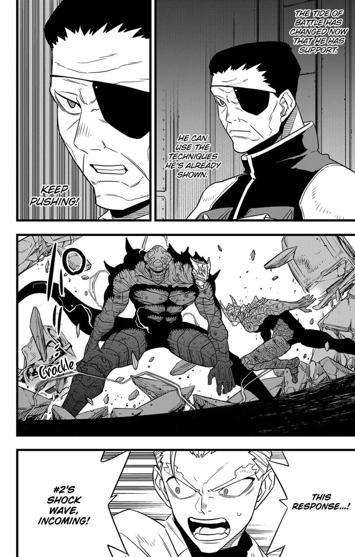 Read Kaiju No. 8 Manga Online